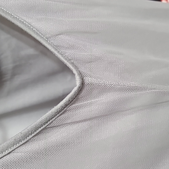 Versona Slip Dress, grey color, size large and good condition. - Picture 7 of 10